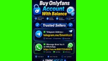 Top 21 Sites For Buy OnlyFans Account With Balance This Year