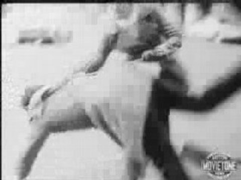 La pratique de la canne de combat dans les années 1930