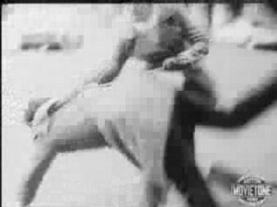 La pratique de la canne de combat dans les années 1930