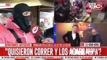 Agarraron a presunto ladrón de motos y le pegaron