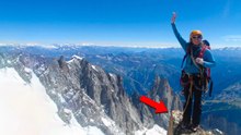 Los últimos minutos de terror de la escaladora en roca de élite Chloé Graftiaux