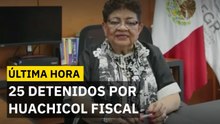 Fiscalía desarticuló red de contrabando de combustible con 9 detenidos en CdMx