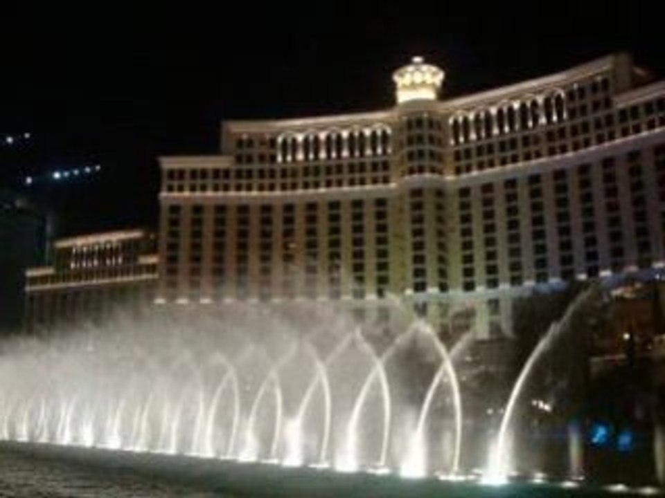 Bellagio fountain