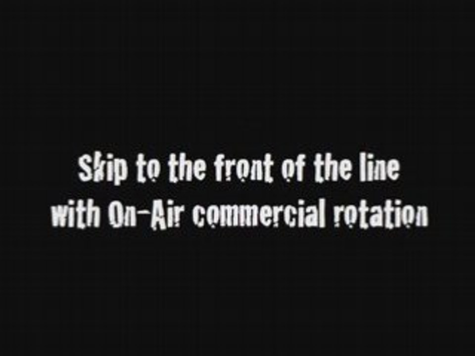 Can't get that jingle out of your head? Perfect Radio Jingle
