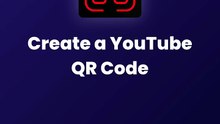 Create a YouTube QR Code in Seconds | Link Tools Lite