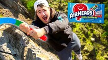 ¿Cuántos Airheads pueden sostener a una persona?