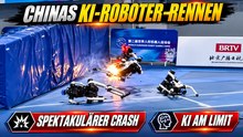 Chinas KI-Roboter-Rennen eskaliert: Crash und Zerstörung live