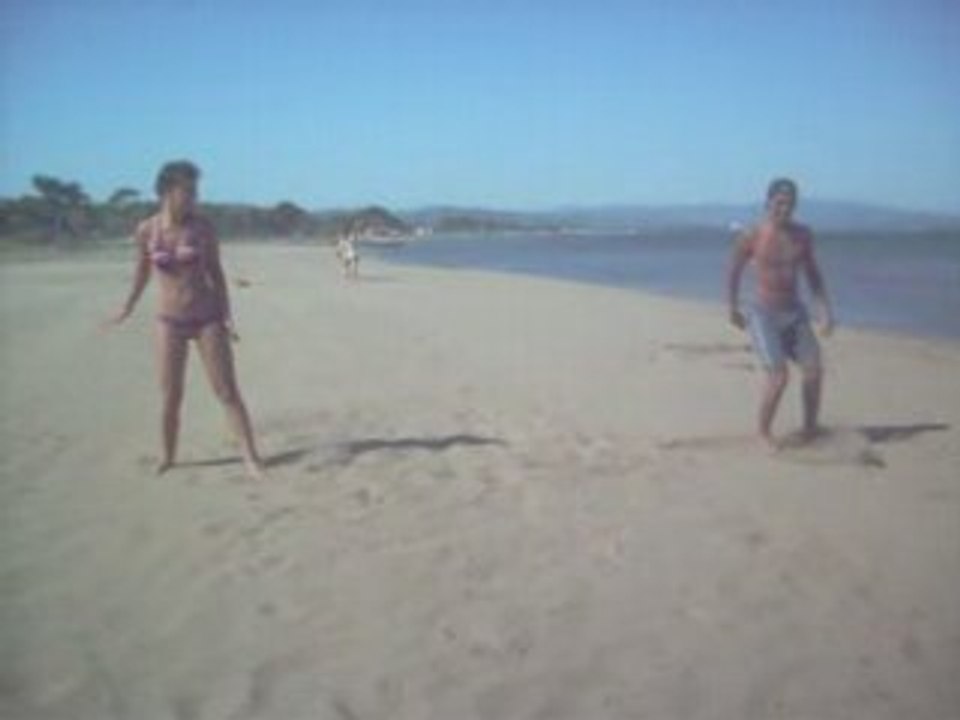 When I grow up dance on the beach