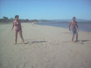 When I grow up dance on the beach