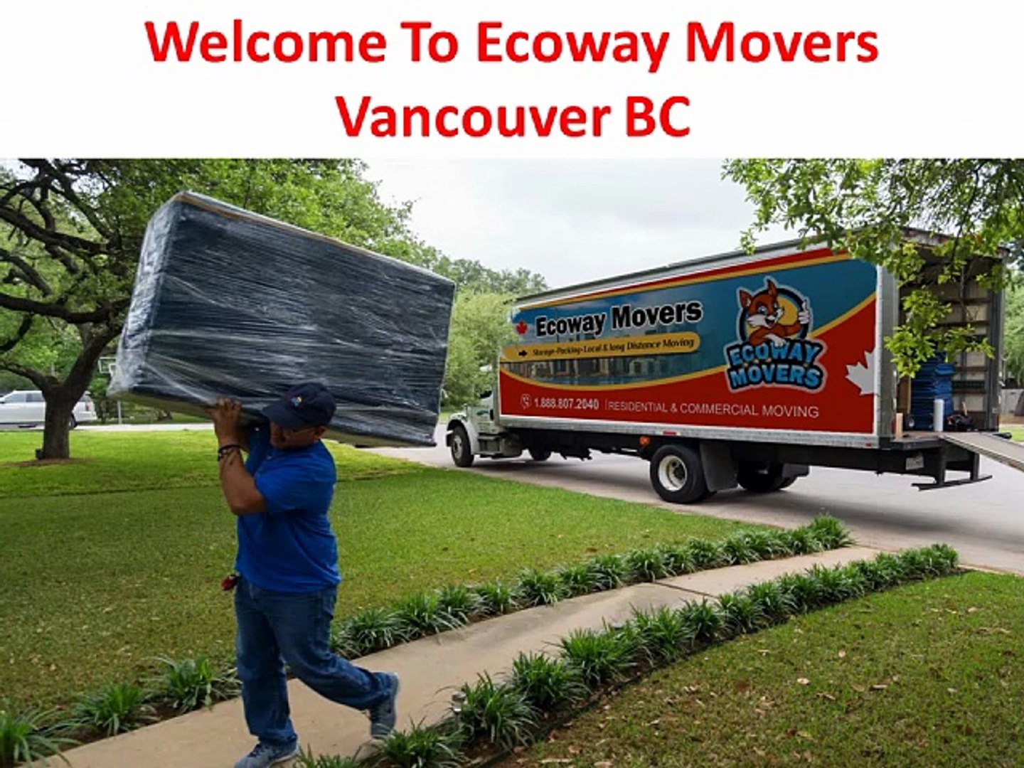 Ecoway Movers in Vancouver, BC | 604–800–7546