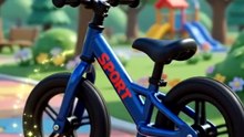 Zoom Zoom Balance Bike 🚲💨 | 3D Cartoon Kids | Fun Bike