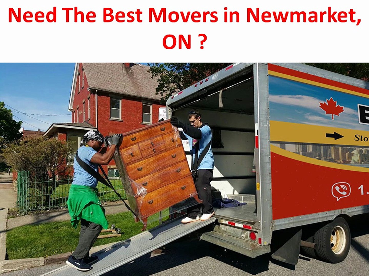 ⁣Ecoway Movers in Newmarket, ON | L3Y 9C3