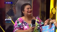Pao Lina llora al recibir tremendo regalo de Regina
