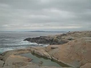 Balade à Peggys Cove