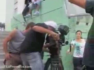 Kenza Farah - making of "Au Coeur de la Rue"