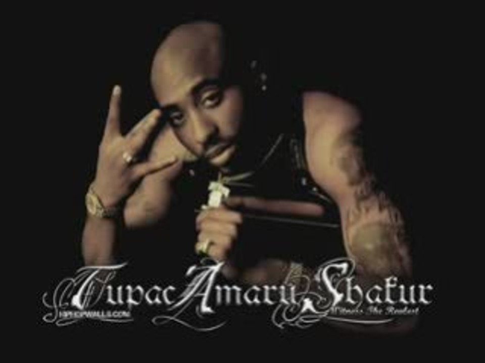 2PAC - LET'S FIGHT ( REMIX BY DJ BAD )
