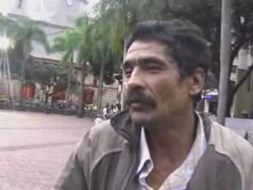 Almuerzos para los "Habitantes de las Calles"