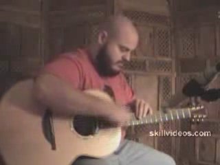 Andy McKee Amazing Guitar Skills