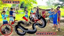 BUMUNGAD SA MGA BATA ANG ISANG DAMBUHALANG TAONG AHAS GRABE DINUROG ANG KAAWA AWANG MAGNANAKAW PART2