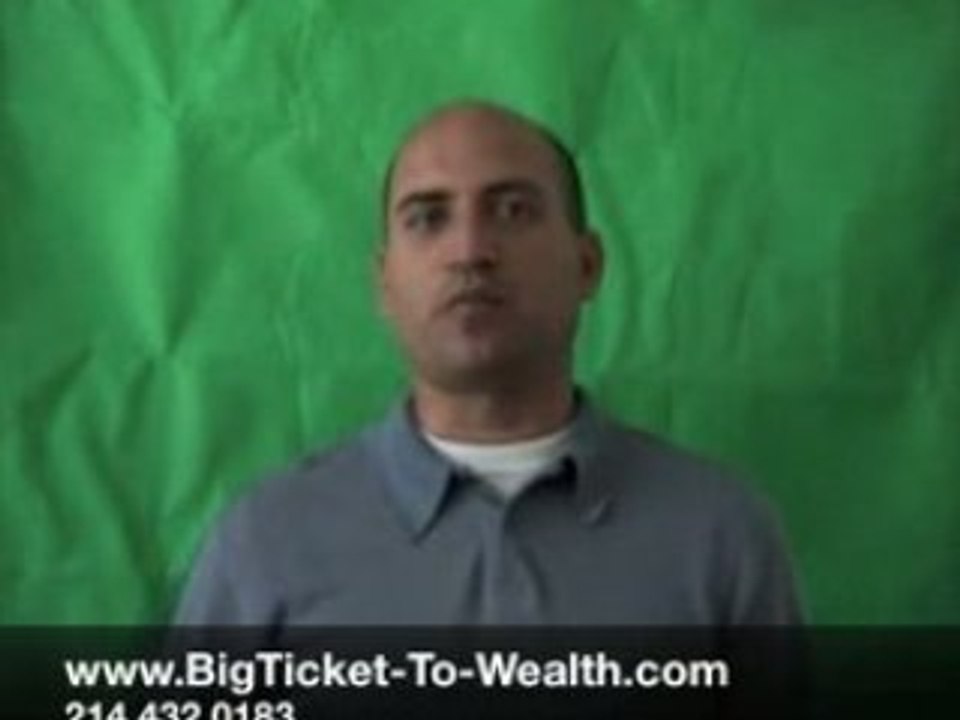 Big Ticket To Wealth Review