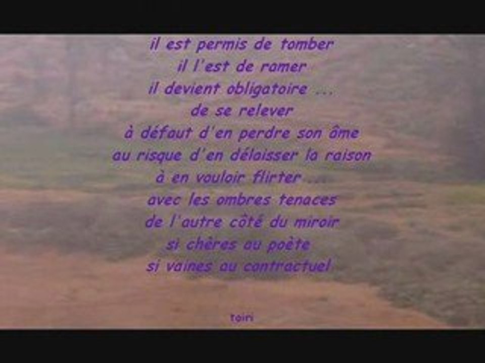 le violon qui pleure