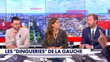 Les invités du plateau réagissent à la proposition de Clémence Guetté sur le PACS amical