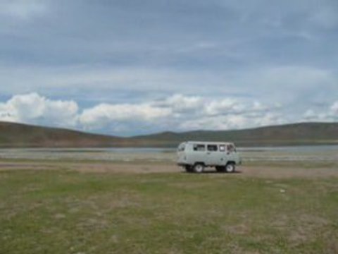 Le Fil Rouge de Gengis Car, Mongolie