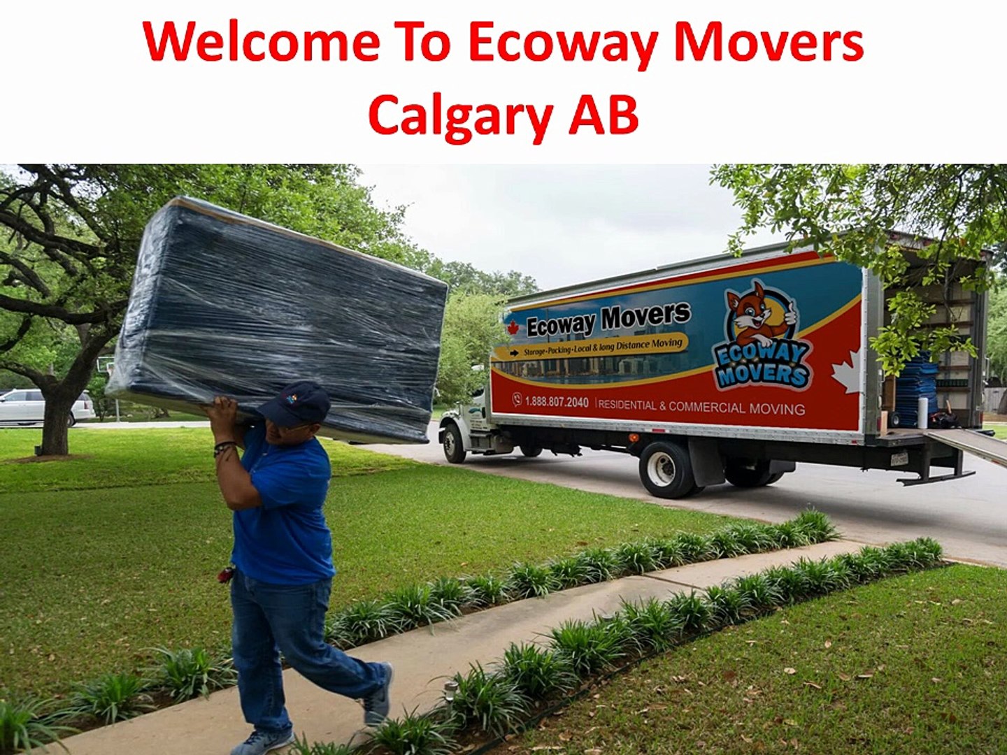 Ecoway Movers in Calgary, AB | 587-329-3477