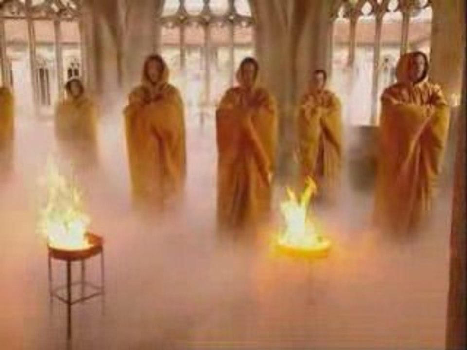 Depeche mode blasphemous rumors  Gregorian mode