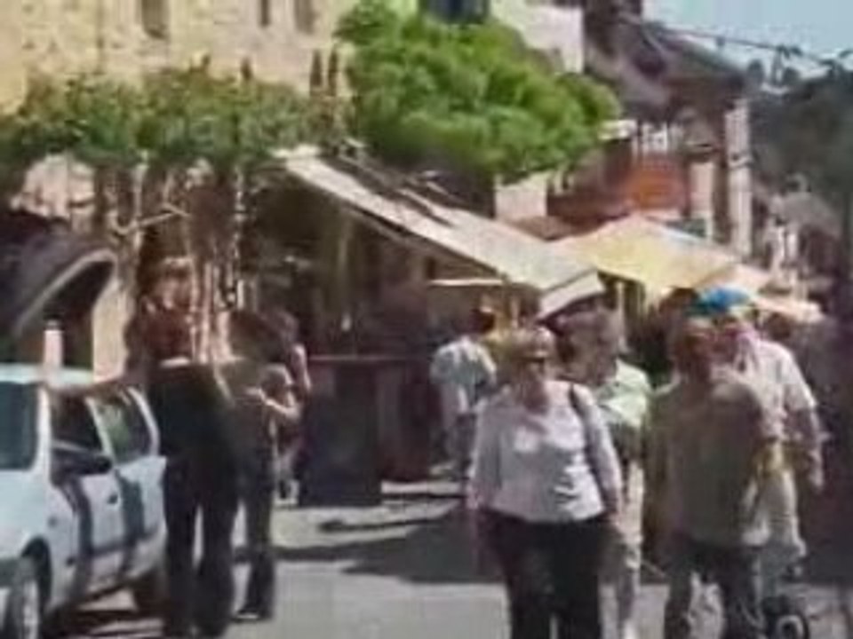 Domme: Bastide town in the Perigord, France