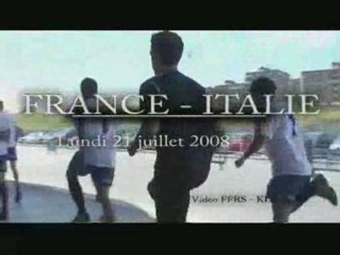 RINK HOCKEY - CHAMPIONNAT D'EUROPE 2008 : 02 résumé du 1er jour