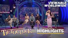 TiktoClock: Sheryl Cruz, WALANG KUPAS ang pagbirit sa soundtrack ng pag-ibig!