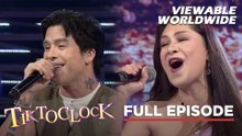 TiktoClock: Sheryl Cruz at Anthony Rosaldo, BUMANAT NG SOUNDTRACK NG BUHAY! (Full Episode)
