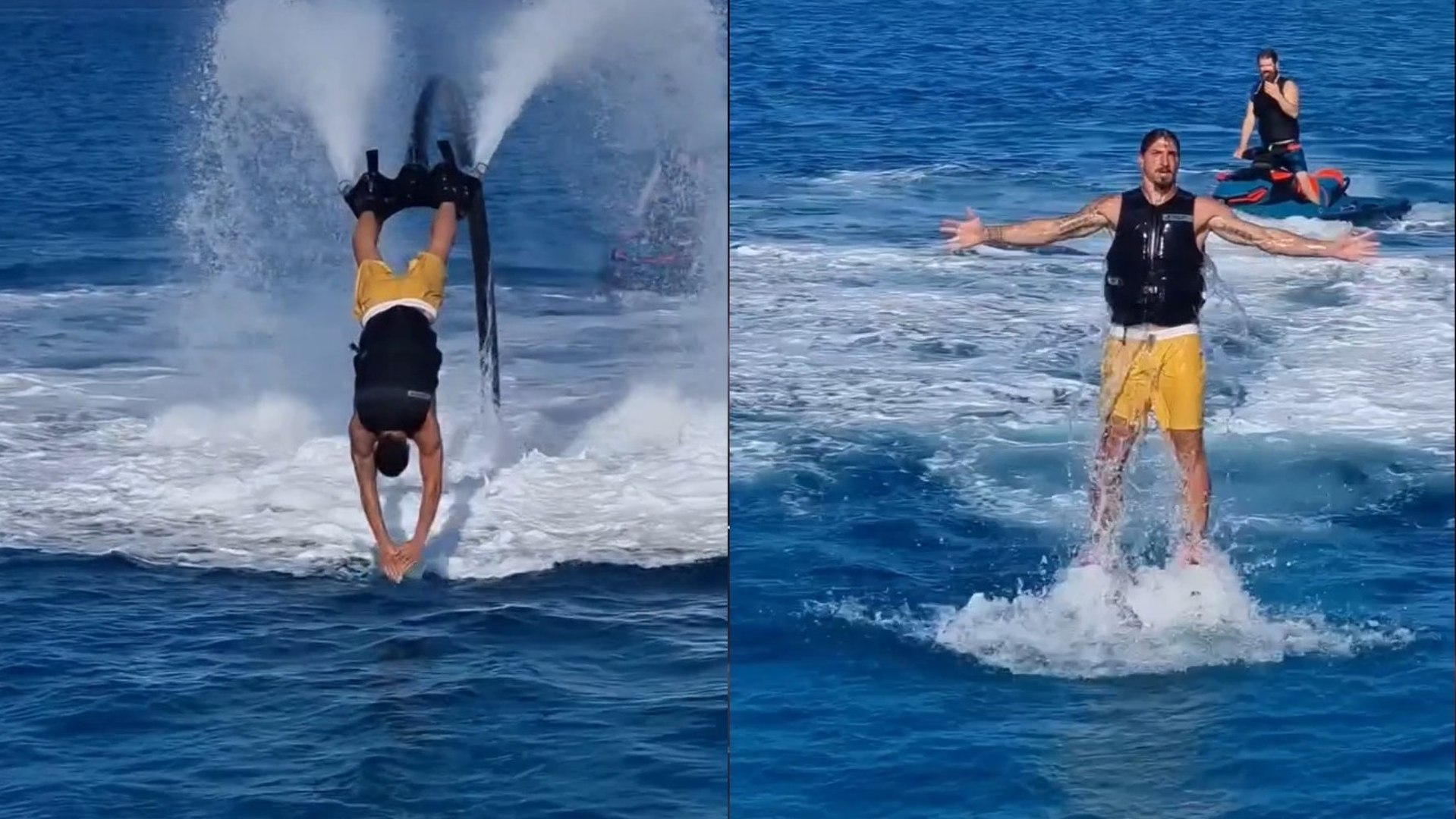 Zlatan Ibrahimovic es Aquaman, Dios de los reinos marinos
