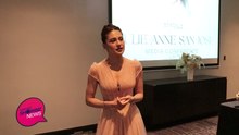 Julie Anne San Jose, naluha para sa yumaong kaibigang si Vanessa Rangadhol | Kapuso Showbiz News