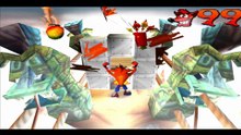 Crash Bandicot 1 - #28 The High Road Walkthrough (No Damage + Gems)  [PS1] [PlayStation]