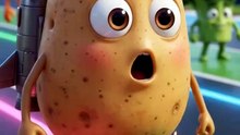 Rocket Speed Aalu! 🚀🥔 Fast and Furious Shorts #shorts