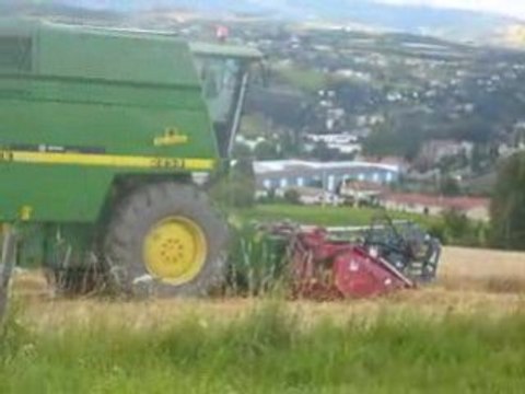 Moisson d'Orge d'hiver 2008