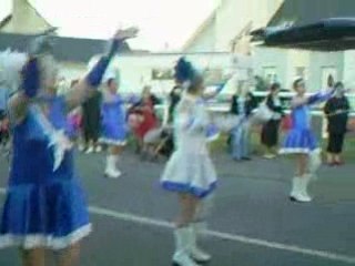 Les majorettes avec Majolilli