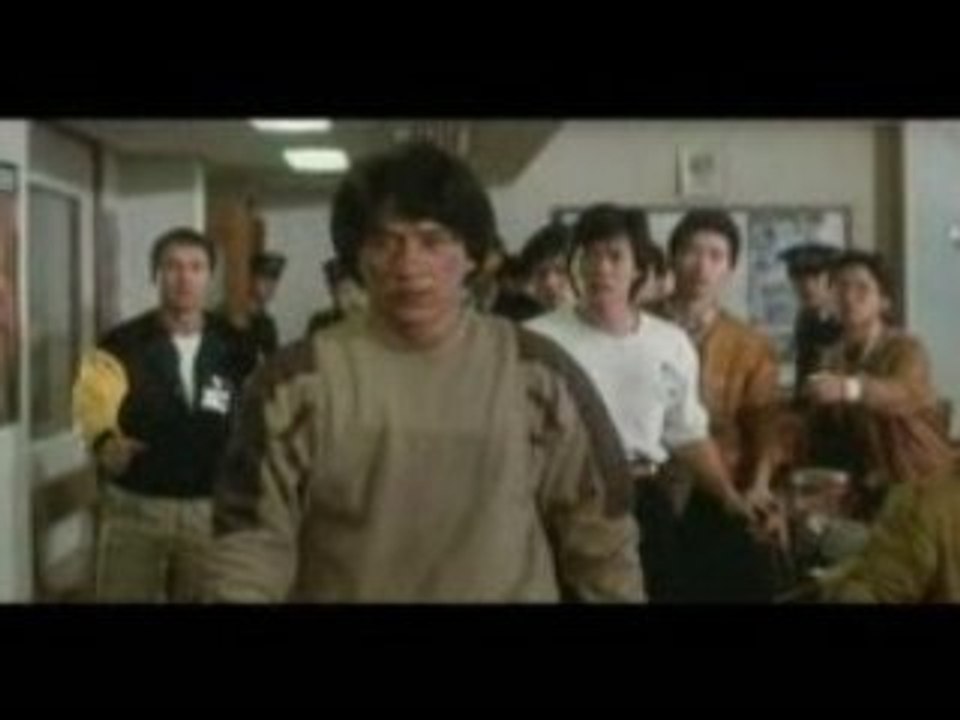 Jackie CHan In Trouble
