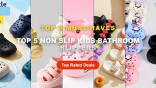 Top 5 Non Slip Kids Bathroom Slippers: Top 5 Best Sellers - Kawaii Sanrio Children Slippers Hello Kitty Cartoon Anime Cu...