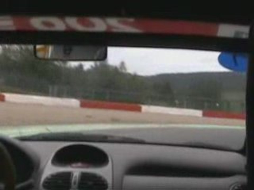 Qualtification Relais Peugeot Spa Francorchamps 2008