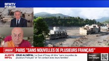Népal: "ce sont les pays les plus pauvres [...] qui pâtissent de l'excès de consommation des pays riches", regrette Mathieu Ricard, moine bouddhiste
