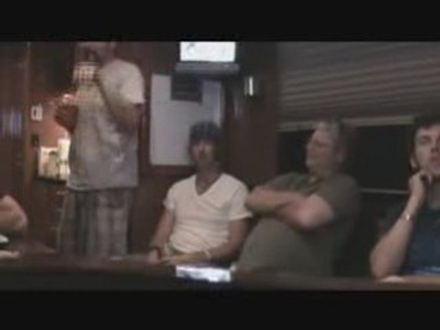 Phil Vassar The Guys Watch The NBA Finals On the Bus