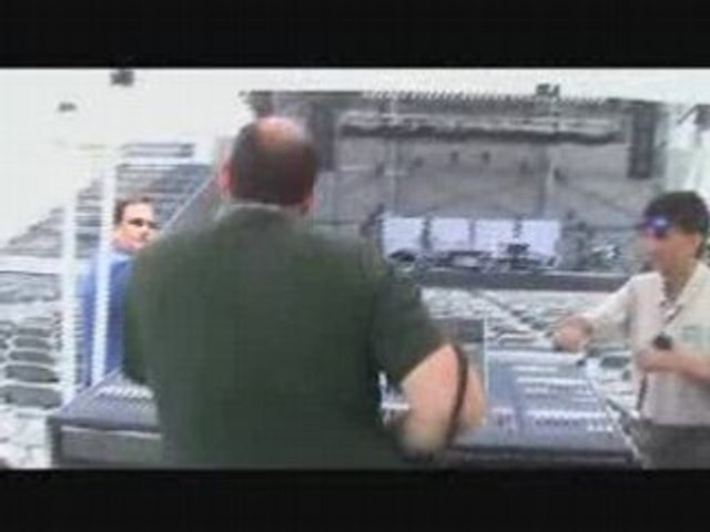 Phil Vassar Sound Check Columbus OH Part 2 Front of House