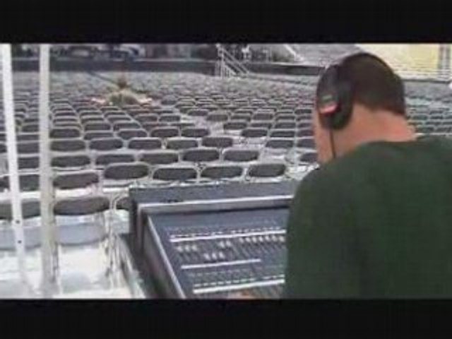 Phil Vassar Sound Check Columbus OH Part 3 Front of House