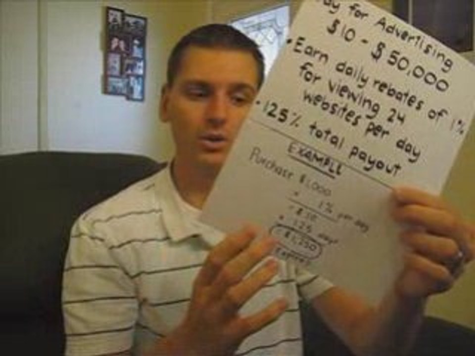 Mike Hobbs Reveals How Ad Surf Daily will Pay you for life..