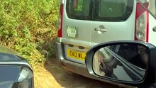 Uber taxi altercation concern