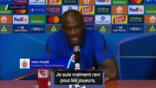 Touré : "Ça ne se voit pas, mais je suis heureux"