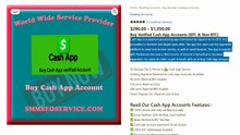 How to Buy Verified Cash App Accounts Safely in 2026